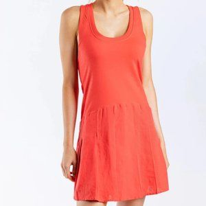 Marley Dress in Coral Crush